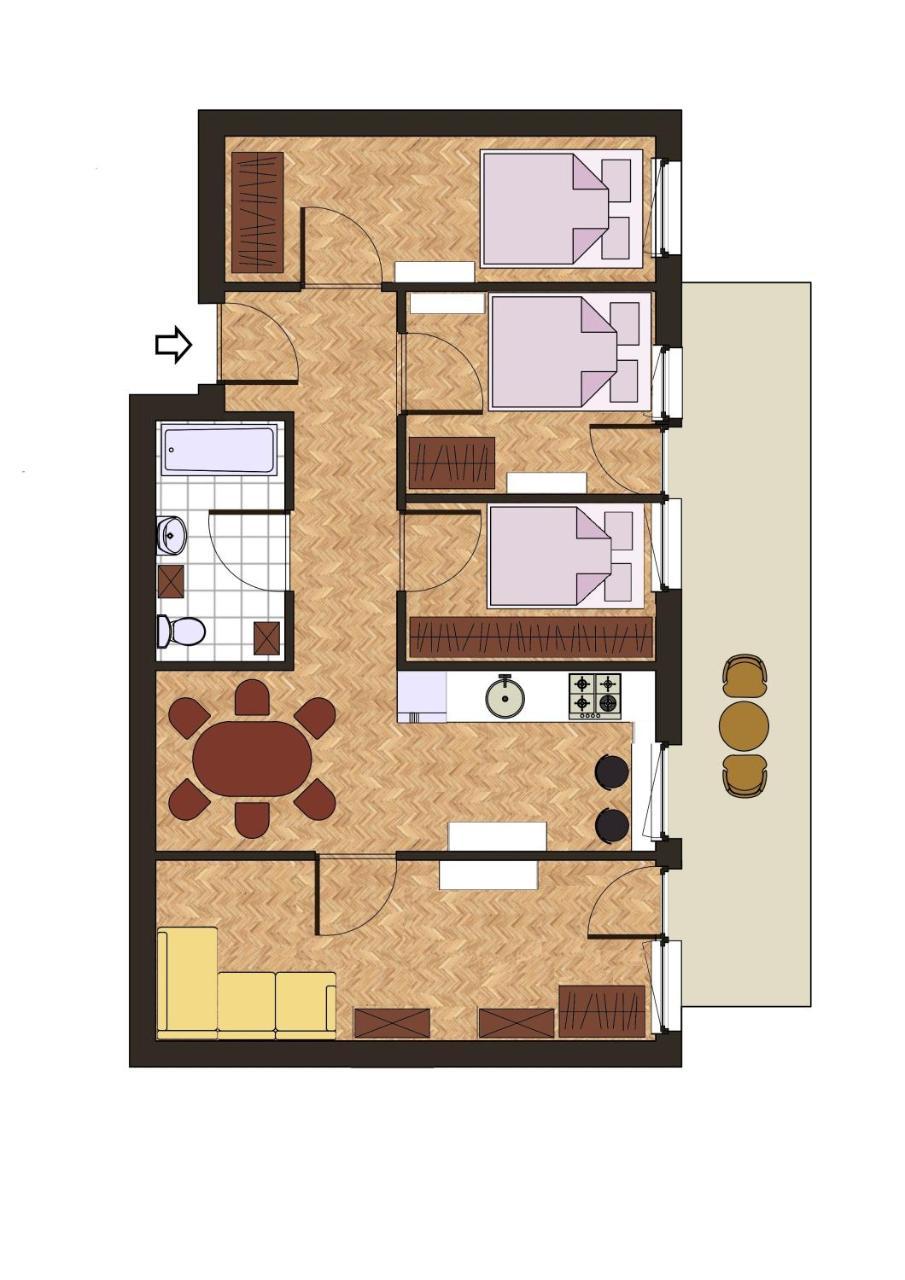 Apartament Modern Sopot